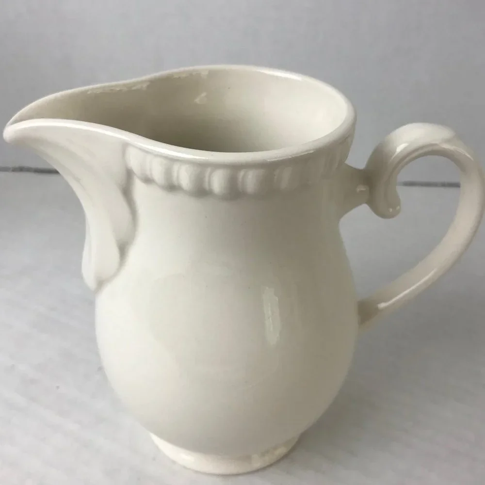 NWOT - CRATE & BARREL Vintage Creamer - Made in England